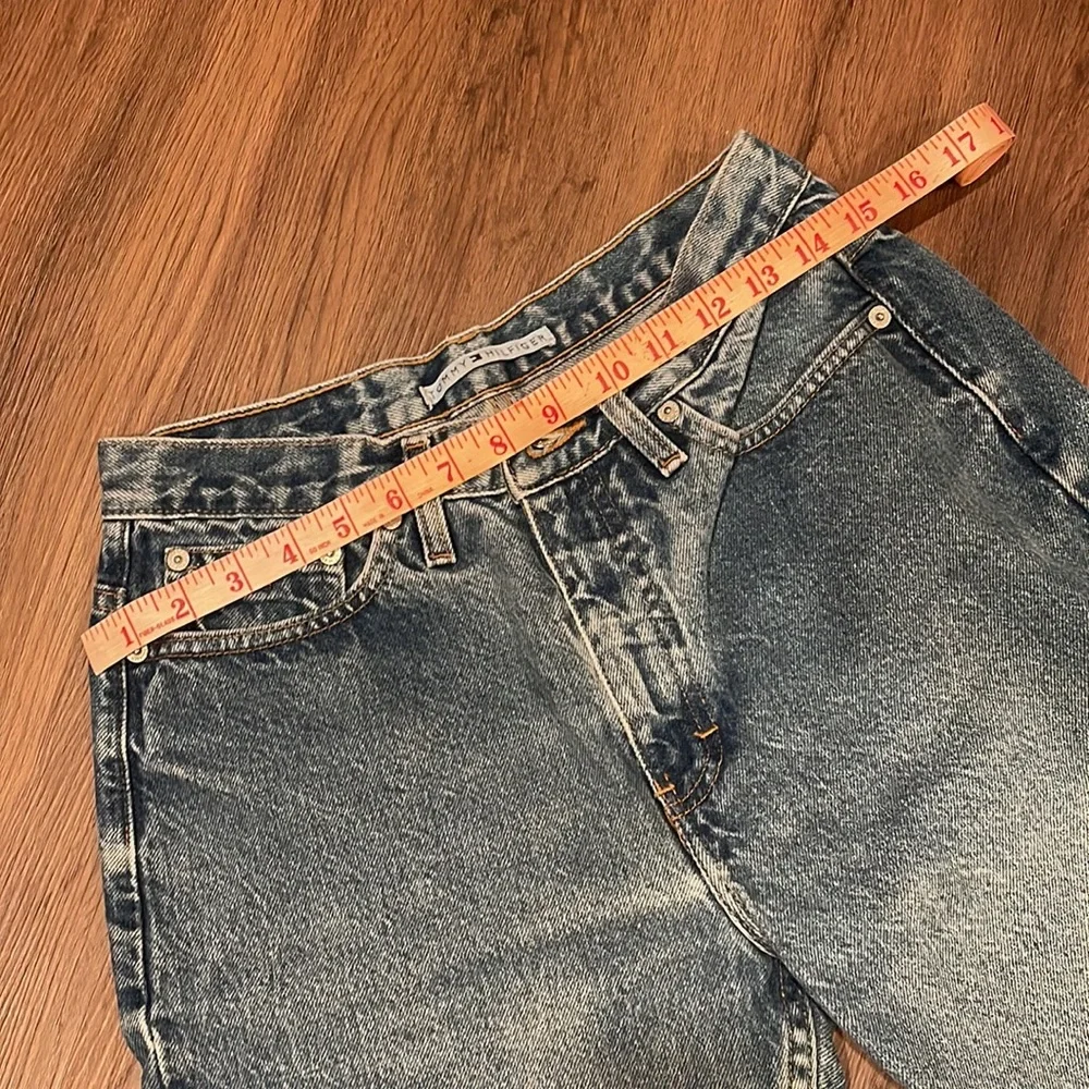 Vintage Tommy Hilfiger Straight Legged Jeans - Picture 6 of 8